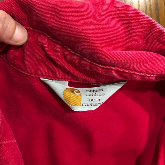 Carhartt button up - Picture 3 of 4